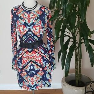 Multi Cool Mini Dress